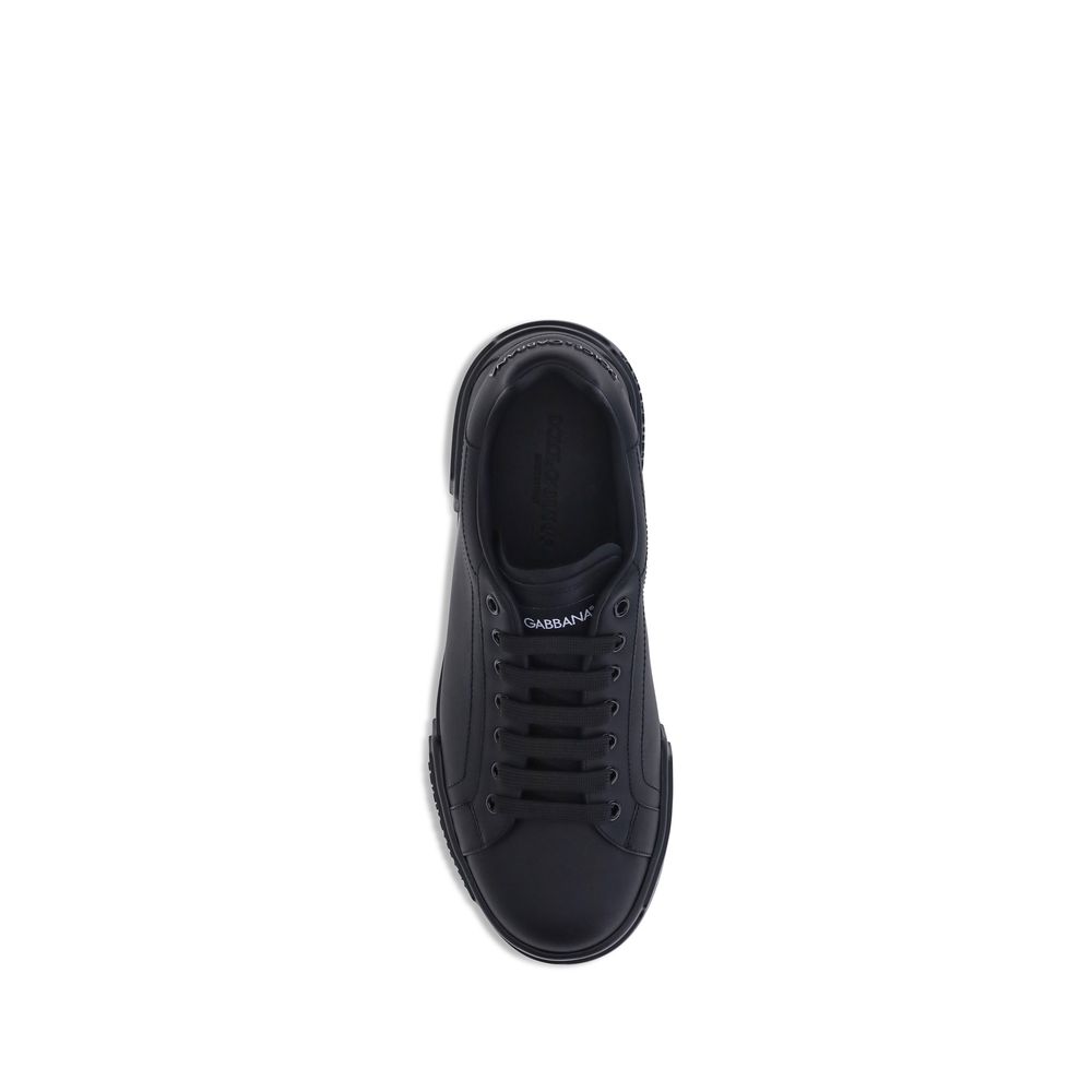 Zapatillas de piel Dolce & Gabbana