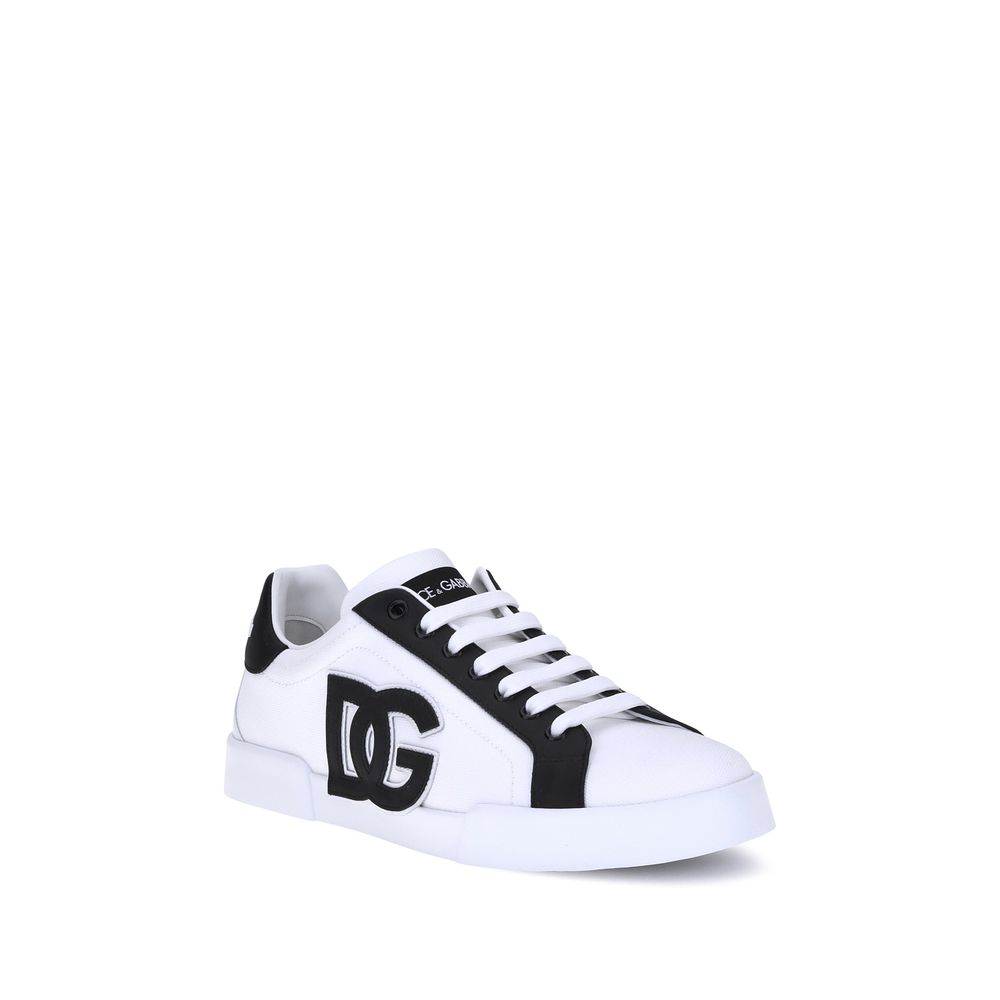 Dolce &amp; Gabbana Logoed Sneakers