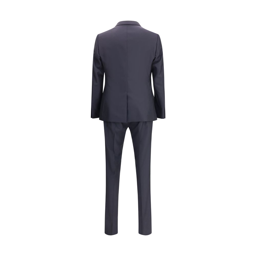 Dolce &amp; Gabbana Virgin wool-silk blend Suit