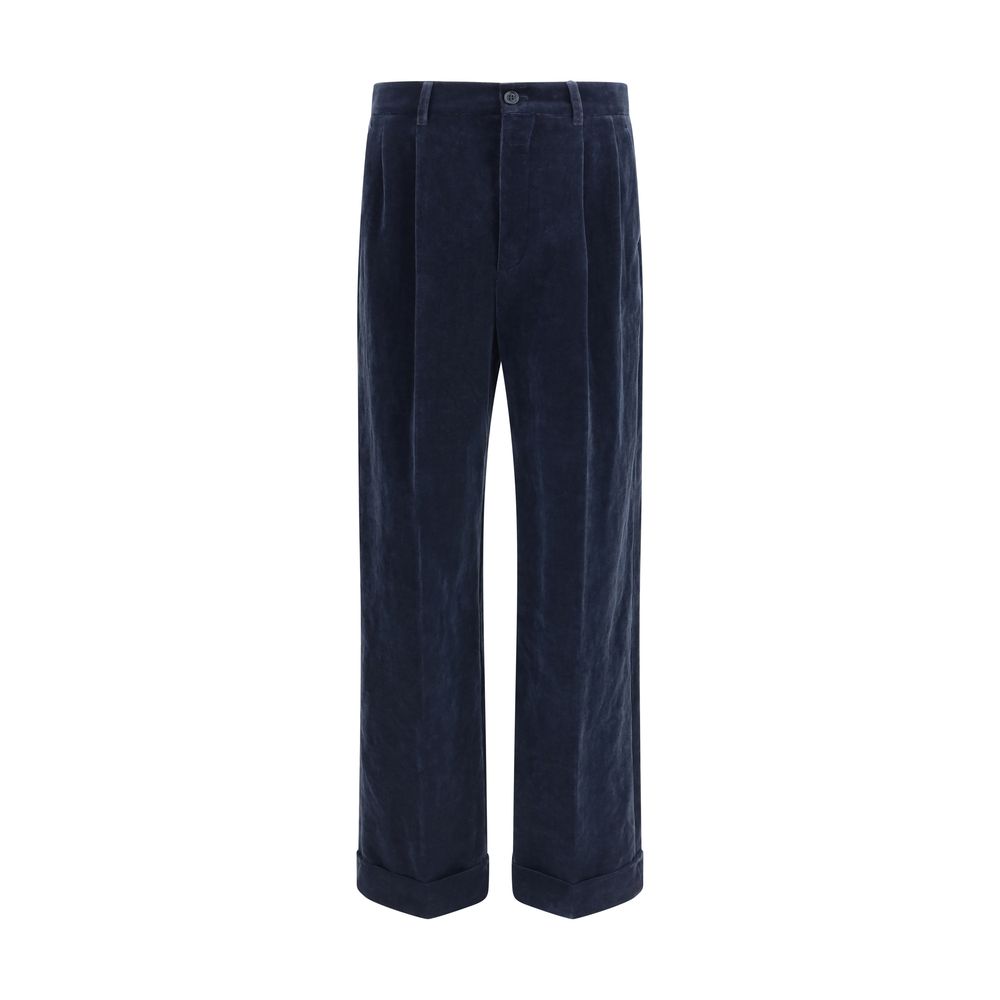 Valentino Velvet Pants