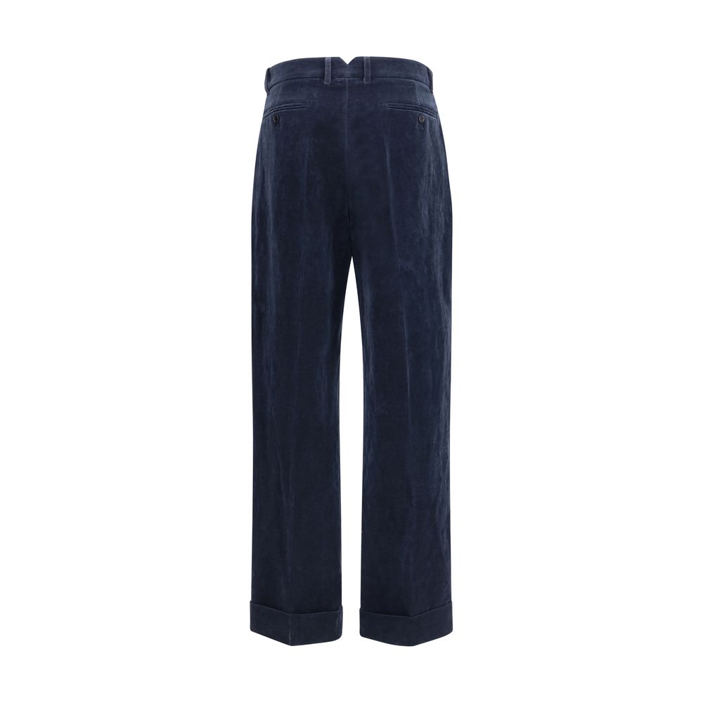 Valentino Velvet Pants