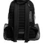 Dolce & Gabbana Gray Cotton Camouflage Logo Plaque Backpack Bag