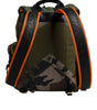 Dolce & Gabbana Green Patchwork Travel Backpack Military Bag