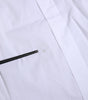 Dolce & Gabbana White Cotton GOLD Long Sleeves Formal Shirt