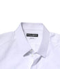 Dolce & Gabbana White Cotton GOLD Long Sleeves Formal Shirt