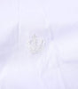 Dolce & Gabbana White Cotton GOLD Long Sleeves Formal Shirt
