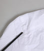 Dolce & Gabbana White Cotton GOLD Long Sleeves Formal Shirt