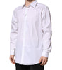 Dolce & Gabbana White Cotton GOLD Long Sleeves Formal Shirt