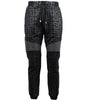 Balmain Black Cotton Jeans & Pant