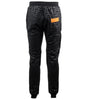 Balmain Black Cotton Jeans & Pant