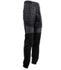 Balmain Black Cotton Jeans & Pant