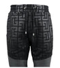 Balmain Black Cotton Jeans & Pant