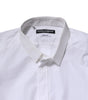 Dolce & Gabbana White Cotton GOLD Long Sleeves Formal Shirt