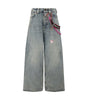 Balenciaga Wide Leg Jeans