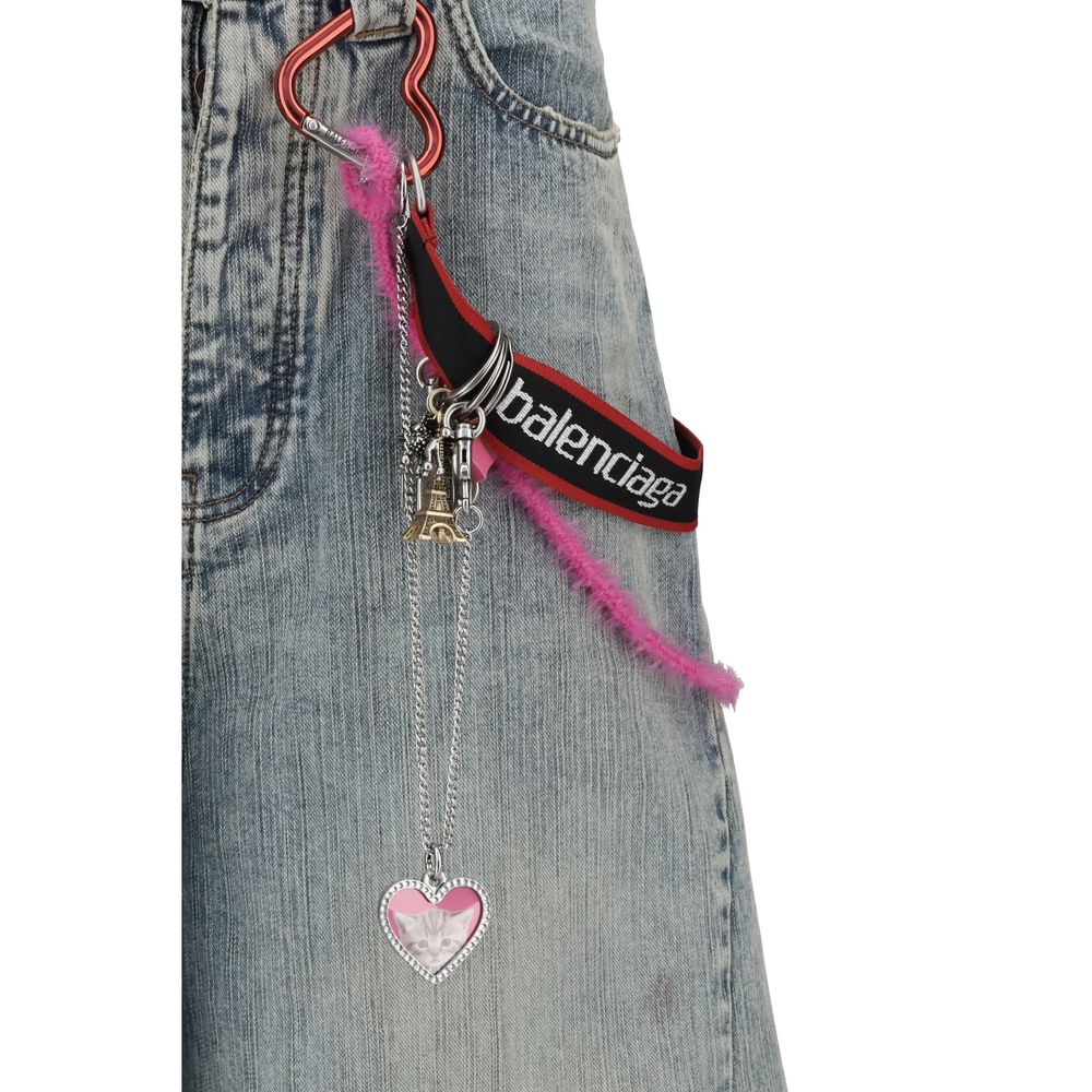 Balenciaga Wide Leg Jeans