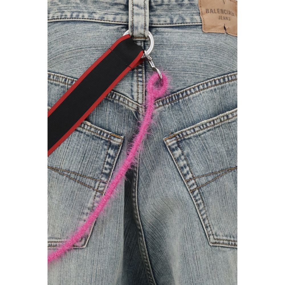 Balenciaga Wide Leg Jeans
