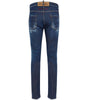 Dsquared² Blue Cotton Jeans & Pant