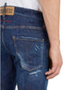 Dsquared² Blue Cotton Jeans & Pant