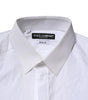 Dolce & Gabbana White GOLD Long Sleeves Dress Formal Shirt