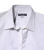 Dolce & Gabbana White MARTINI Long Sleeve Dress Formal Shirt