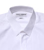 Dolce & Gabbana White MARTINI Long Sleeve Dress Formal Shirt