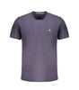 Calvin Klein Blue Cotton T-Shirt