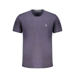 Calvin Klein Blue Cotton T-Shirt