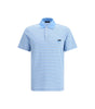 Prada Striped Polo Sweater