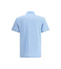 Prada Striped Polo Sweater