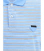 Prada Striped Polo Sweater
