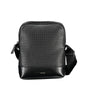 Sac à bandoulière noir élégant Calvin Klein avec détails contrastés
