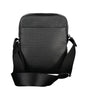 Sac à bandoulière noir élégant Calvin Klein avec détails contrastés