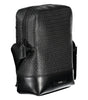 Sac à bandoulière noir élégant Calvin Klein avec détails contrastés