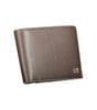 Portefeuille en cuir marron Calvin Klein