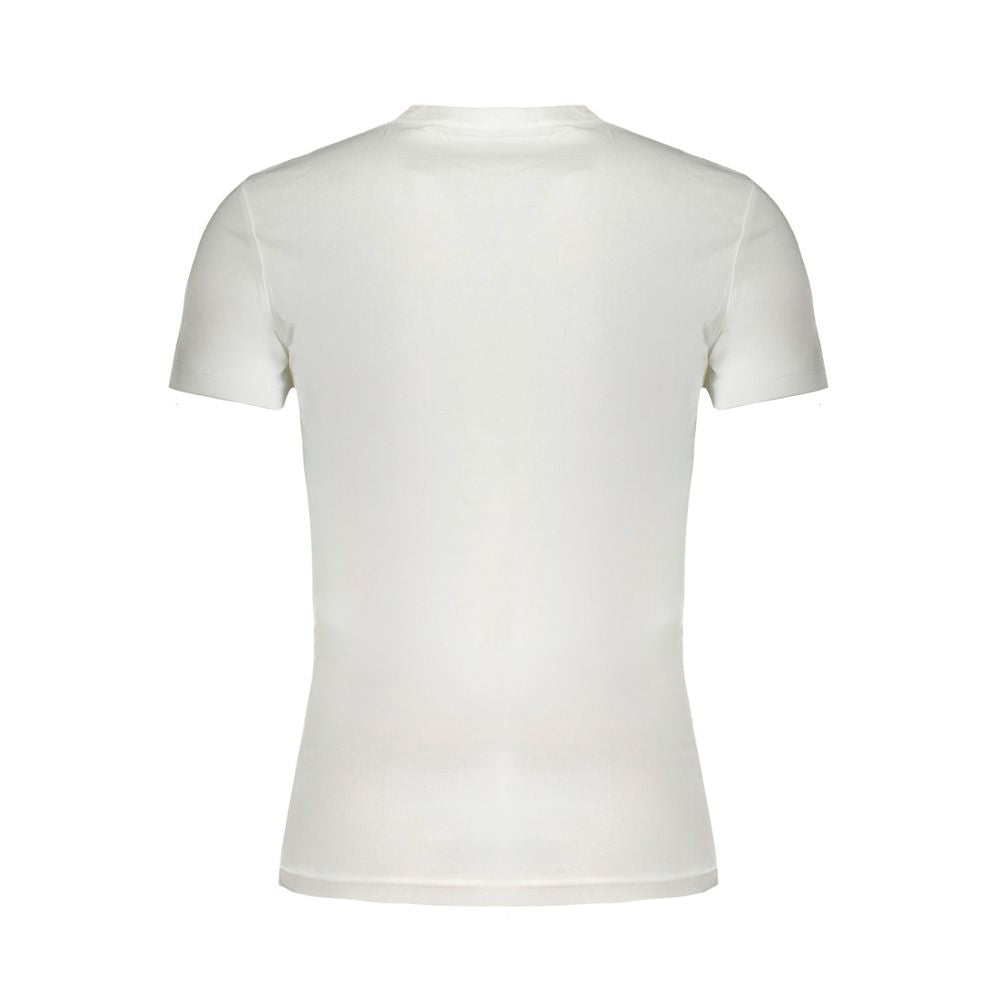 T-shirt en coton blanc Calvin Klein