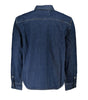 Calvin Klein Classic Blue Cotton Denim Jacket