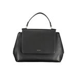 Sac à main en polyester noir Calvin Klein