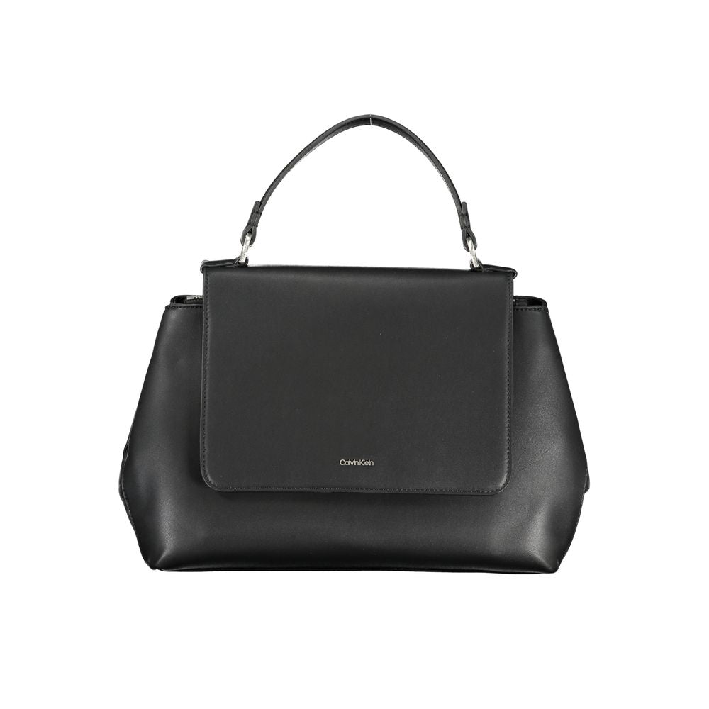 Sac à main en polyester noir Calvin Klein