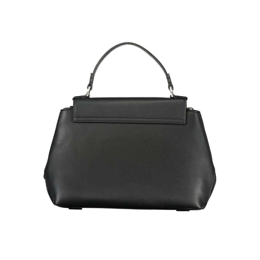 Sac à main en polyester noir Calvin Klein