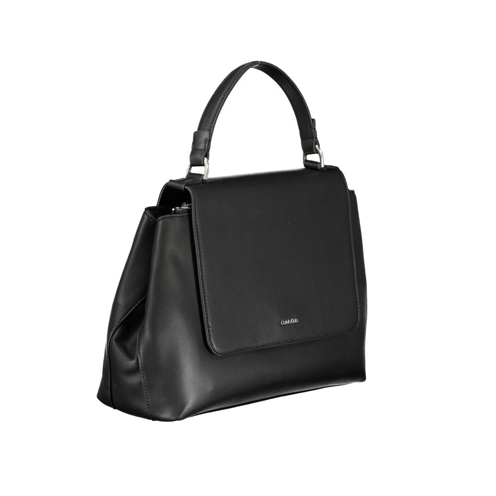 Sac à main en polyester noir Calvin Klein