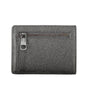 Portefeuille en cuir noir Calvin Klein