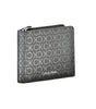 Calvin Klein Black Polyester Wallet