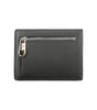 Portefeuille en cuir noir Calvin Klein