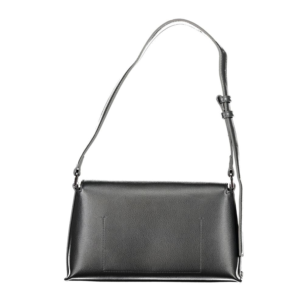 Sac à main en polyester noir Calvin Klein