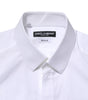 Dolce & Gabbana White GOLD Long Sleeves Dress Men Formal Shirt