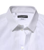 Dolce & Gabbana White GOLD Long Sleeve Dress Formal Shirt