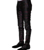 Dolce & Gabbana Multicolor Polyester Patterned Pants