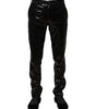 Dolce & Gabbana Black Sequined Embellishment Pants