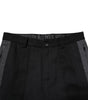 Dolce & Gabbana Black Gray Fantasy Cotton Formal Slim Pants