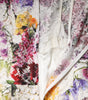 Dolce & Gabbana Multicolor Floral Long Sleeve A-line Dress